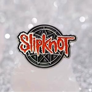 Slipknot Heavy Metal Band Enamel Pin Badge